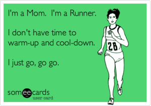 mom runner